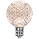 G50 Warm White OptiCore&reg LED Globe Light Bulbs, E17 Base