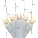 Warm White LED Curtain Lights