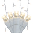 150 Warm White LED Curtain Lights