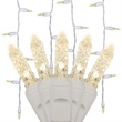 70 M5 Warm White LED Icicle Lights