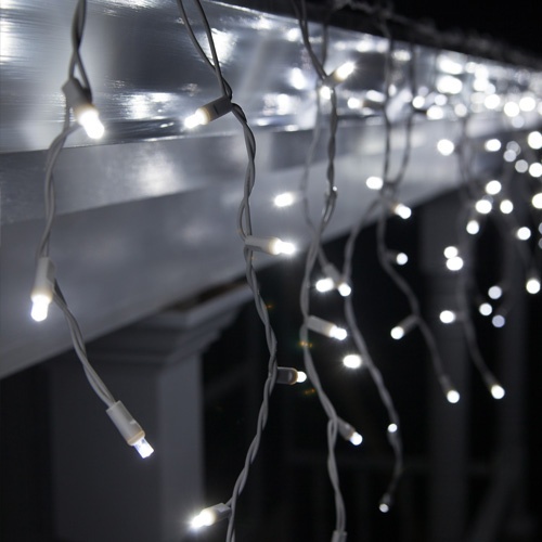 SoftTwinkle LED Icicle Lights