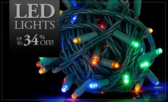 Black Friday LED Christmas Lights Sale