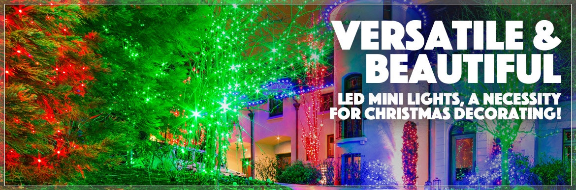 led mini christmas lights