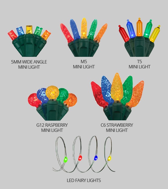 LED Christmas Mini Lights