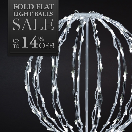 Black Friday Christmas Light Balls Sale