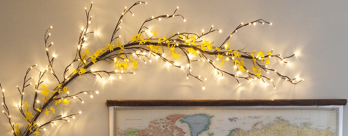 Lighted Branches