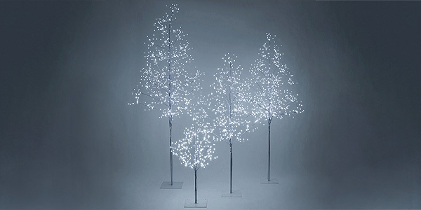 Fairy light trees