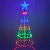 LED Lightshow Trees