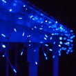70 M5 Blue LED Icicle Lights