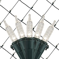 White LED Net Lights