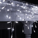 M5 Cool White Twinkle LED Icicle Lights