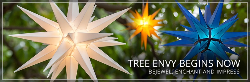 Moravian Star Lights