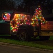 Commercial 100 Multi Color Christmas Mini Lights, 6" Spacing, Green Wire