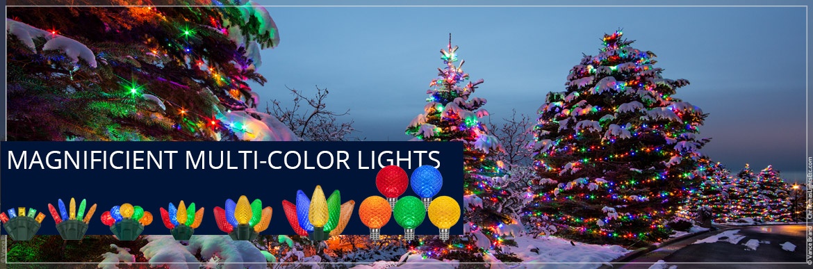 Multicolor Christmas Lights
