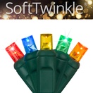  5mm Multi Color SoftTwinkle&reg LED Christmas Lights