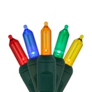  T5 Multi Color LED Christmas Tree Lights