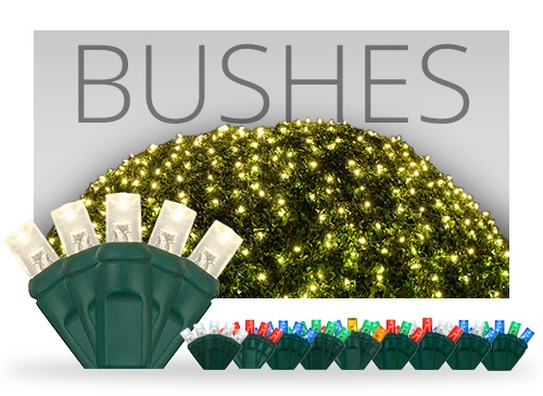 Net Lights Christmas Lights for Bushes