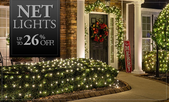 Black Friday Net Lights Sale