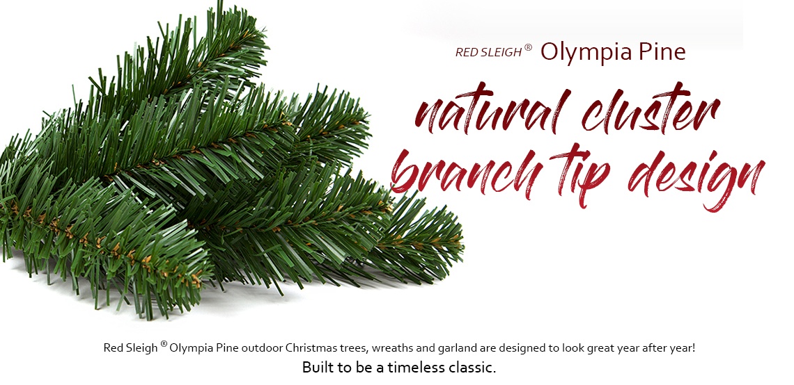 Olympia Pine Prelit Commercial Christmas Trees