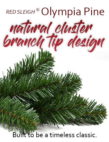 Olympia Pine Prelit Commercial Christmas Trees