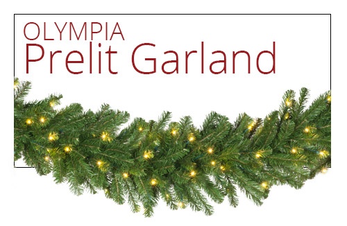 Olympia Pine Commercial Greenery