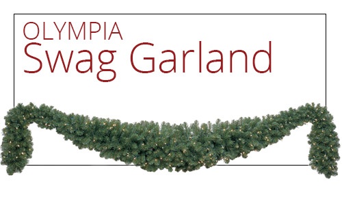 Olympia Pine Commercial Greenery