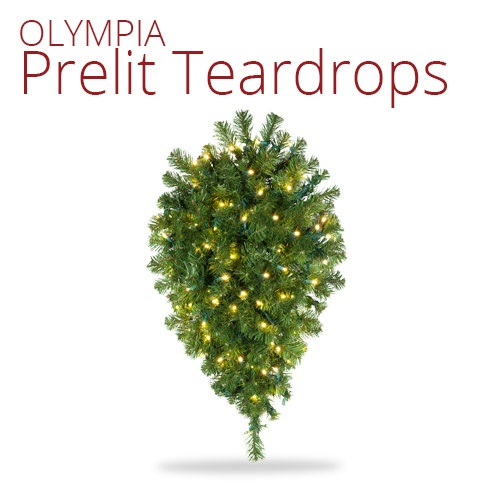 Olympia Pine Commercial Greenery