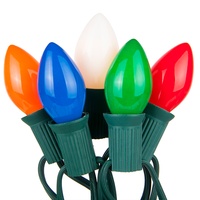 Opaque Incandescent Christmas Lights