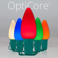 Opaque OptiCore LED Vintage Christmas Lights