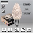 C7 Warm White OptiCore&reg LED Christmas Light Bulbs, Box of 25