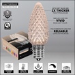 C9 Warm White OptiCore&reg LED Christmas Light Bulbs, Box of 25