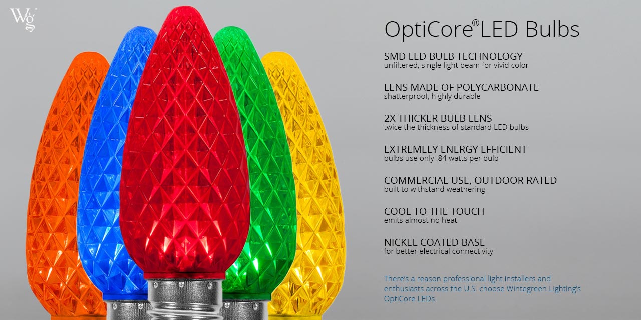 Opticore LED Christmas Lights