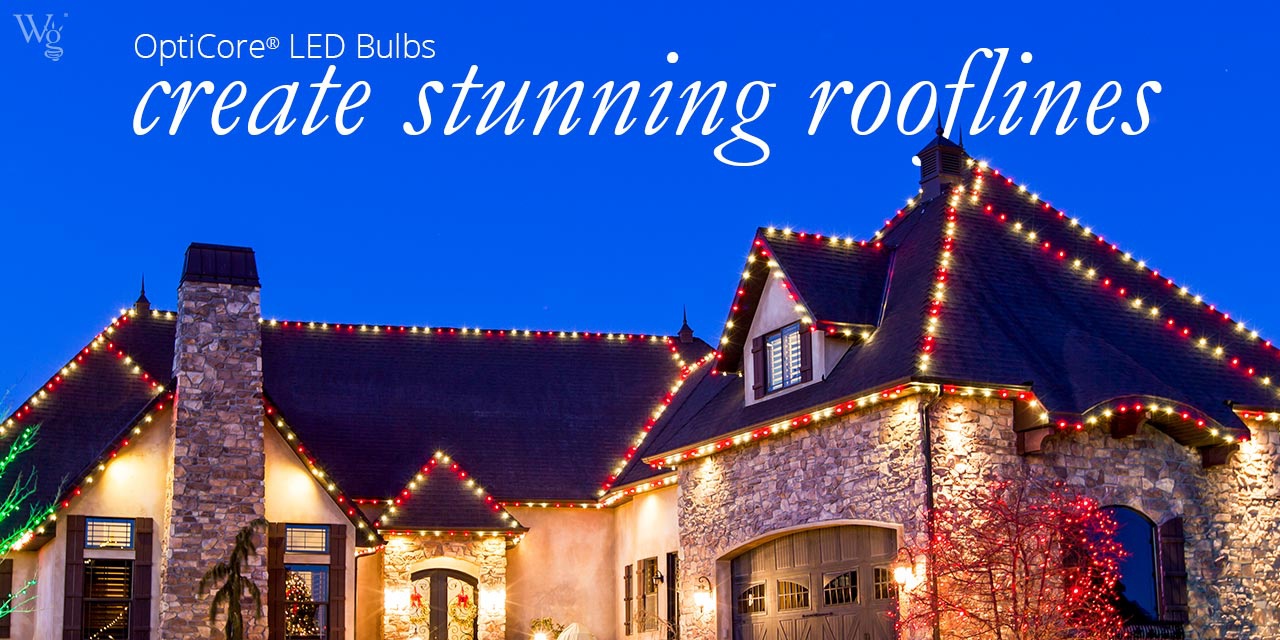 Opticore LED Christmas Roof Lights