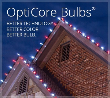 Opticore LED Christmas Light Bulbs