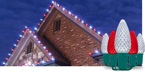 LED Commercial String Light Sets