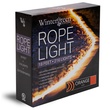 18' Orange LED Rope Light, 2 Wire 120 Volt