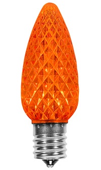 Orange LED Light Bulb
