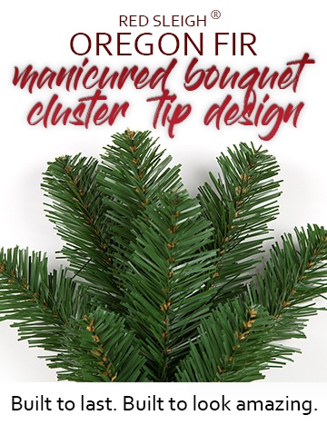 Oregon Fir Commercial Christmas Trees