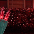 Red Net Lights, Green Wire
