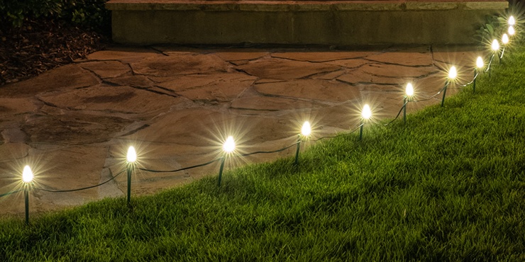 Christmas Pathway Lights