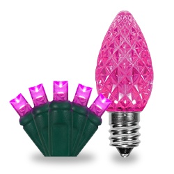 Pink LED Lights