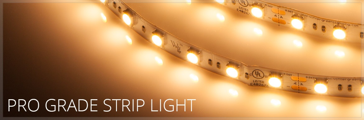 Professional Grade Strip Lights