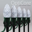 C7 Cool White OptiCore&reg LED Christmas Pathway Lights, 5" PathPRO TM Stakes