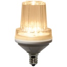 Wintergreen Lighting&reg C7 Strobe / Commercial Twinkle Warm White LED Christmas Bulb