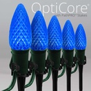 C9 Blue OptiCore&reg LED Christmas Pathway Lights, 5" PathPRO TM Stakes