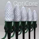 C9 Cool White OptiCore&reg LED Christmas Pathway Lights, 5" PathPRO TM Stakes