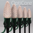 C9 Warm White OptiCore&reg LED Christmas Pathway Lights, 5" PathPRO TM Stakes