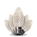Kringle Traditions TM C7 Pure White LED Christmas Light Bulbs