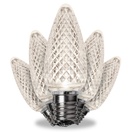 Kringle Traditions TM C9 Pure White LED Christmas Light Bulbs