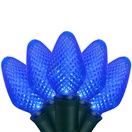  C7 Blue LED Christmas Lights